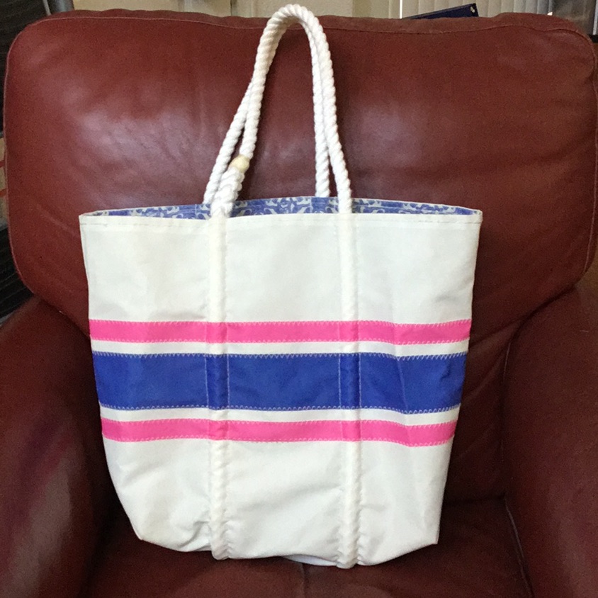 Seabags Maine Vineyard Vines Collaboration Tote